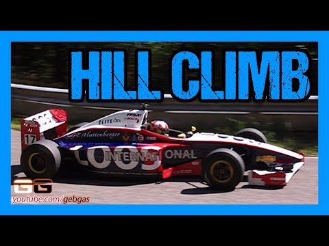 Lola B99/50 Ford Cosworth V8 F3000 - Billy RITCHEN - HILL CLIMB - 2009 - Turckheim-Trois Epis