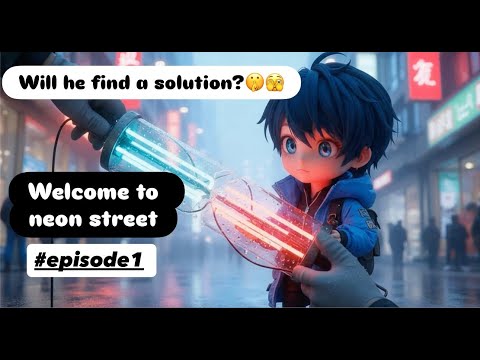 Neon Pulse | Emotionless City | 3D