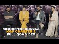 KGF 2 BIGGEST Press Conference Mumbai | Yash, Srinidhi Shetty, Sanjay Dutt & Raveena Tandon