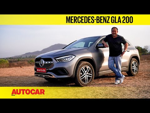 2021 Mercedes-Benz GLA 200 review - Is the petrol GLA the one to buy? | First Drive | Autocar India