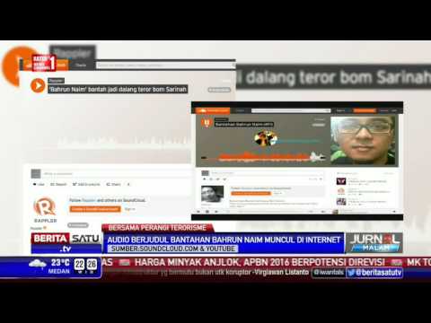 Suara Bahrunaim Bantah Terlibat Teror Bom Sarinah