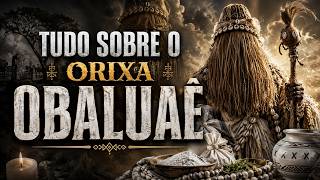 Tudo sobre OBALUAÊ e OMOLU oferendas velas banhos etc