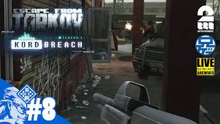 【KORD BREACH】兄者バディの「Escape from Tarkov」【2BRO.】