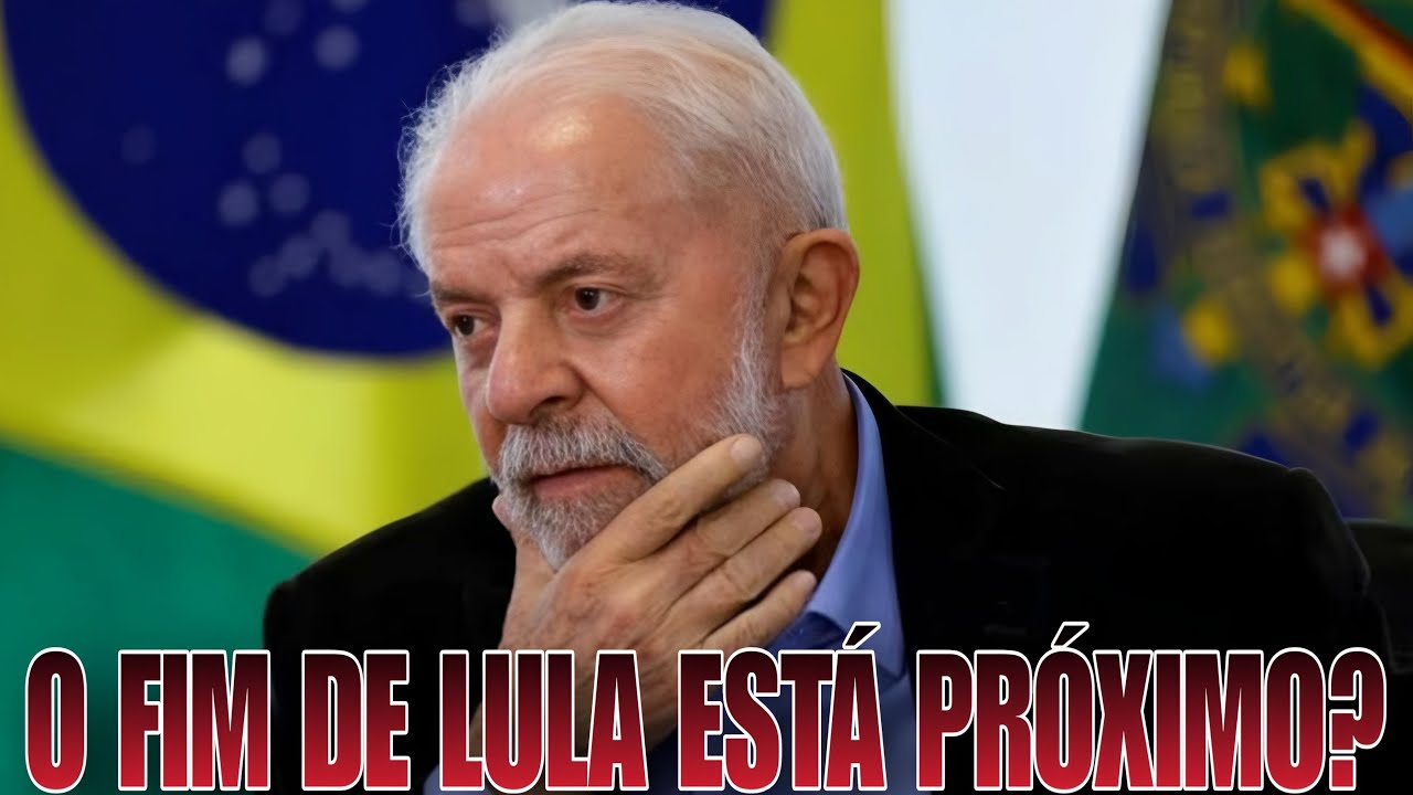 BOMBA BOMBA BOMBA! MÍSTICO ALERTA: LULA EM DESGRAÇA "VEJO O FIM"
