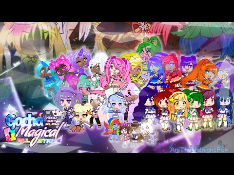 READY! SET! PLAY!🎮🎲 Gacha Magical All Stars 💫🌠 || GCMM || Gacha Original Movie🍀