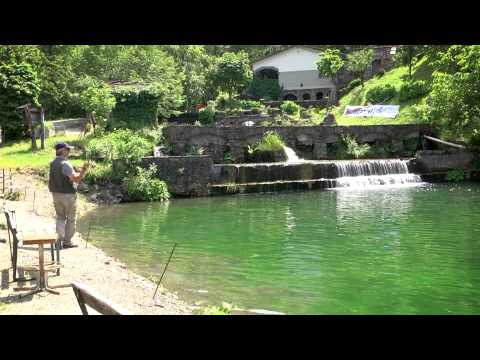 Italian Fishing TV - Tubertini  - Trota Lago nell'alto appennino modenese