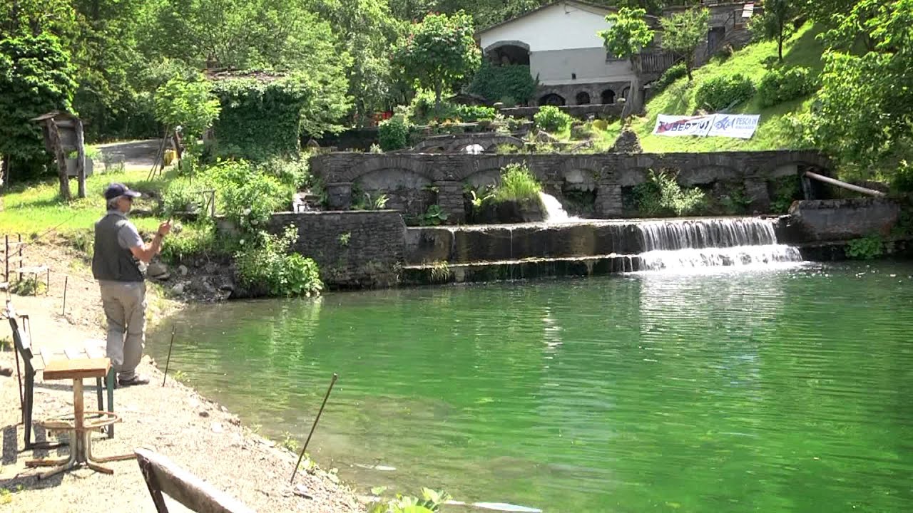 Italian Fishing TV - Tubertini  - Trota Lago nell'alto appennino modenese