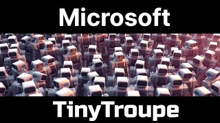 Download the video "Microsoft TinyTroupe : New Multi AI agent framework"