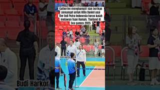 Download lagu PELUKAN HANGAT CATHERINE UNTUK ALFIN DANIEL USAI VOLI PUTRA INDONESIA KALAH LAWAN THAILAND mp3