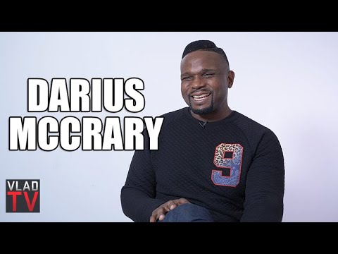 Darius McCrary Recounts Rick James Crashing into Eddie Murphy's Fountain  (Part 9)
