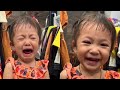 Little Girl Crying Then Laughing