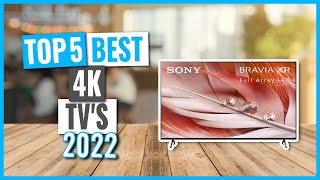 TOP 5: Best 4k TVs in 2022 (on Amazon)