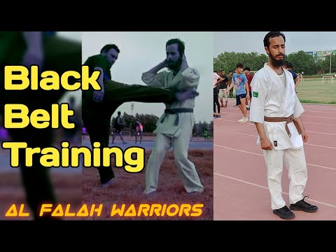 Black Belt Training | How to prepare for black belt test | Al Falah Warriors