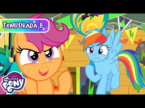 My Little Pony: A Amizade é Mágica 🦄 T8 E20 | Os Abusados