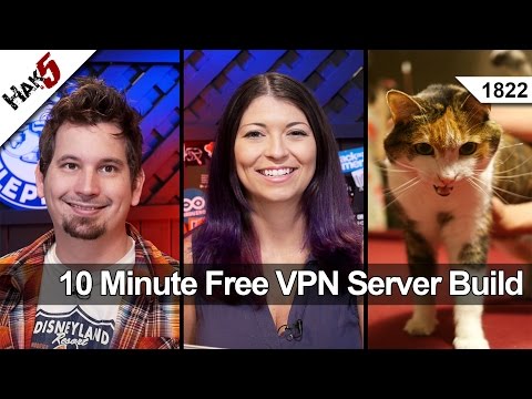 10 Minute Free VPN Server Build, Hak5 1822