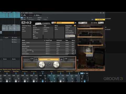 15 Using EZmix 2 on Individual Drum Tracks