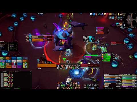 Hungering Destroyer Mythic - Guardian Druid POV