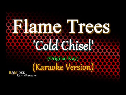 Flame Trees - Cold Chisel/ ORIGINAL KEY (Karaoke Version)