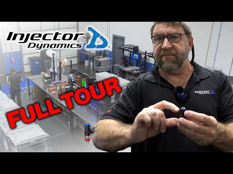 Touring Injector Dynamics – What Makes Their Injectors So Good?