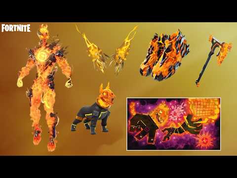 How to Unlock All Dark Voyager Cosmetics in Fortnite | Bark Voyager, Chaos Cutlasses, etc...