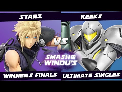 StarZ (Cloud) vs keeks (Samus, Dark Samus) - Smash @ Windu's 129 - Winners Finals SSBU