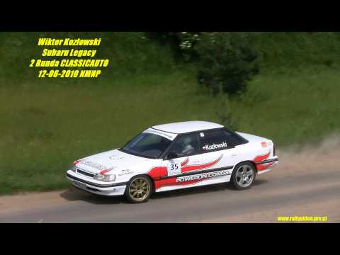Wiktor Kozłowski Subaru Legacy 2 Runda CLASSICAUTO 12-06-2010 NMNP