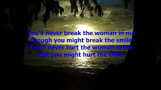 The Woman In Me by Crystal Gayle- 1981 (with lyrics)
