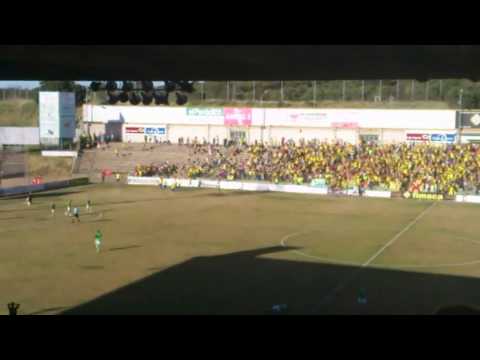 Gol de Dioni que mete al Cádiz en play off