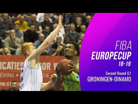 FIBA EUROPE CUP | G1 GRONINGEN - DINAMO