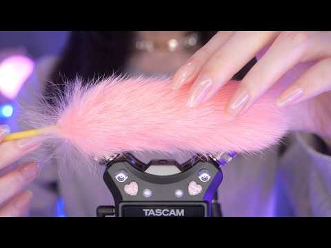 ASMR Best TASCAM Triggers for People Who Want to Sleep ASAP 😴 3Hr (No Talking)