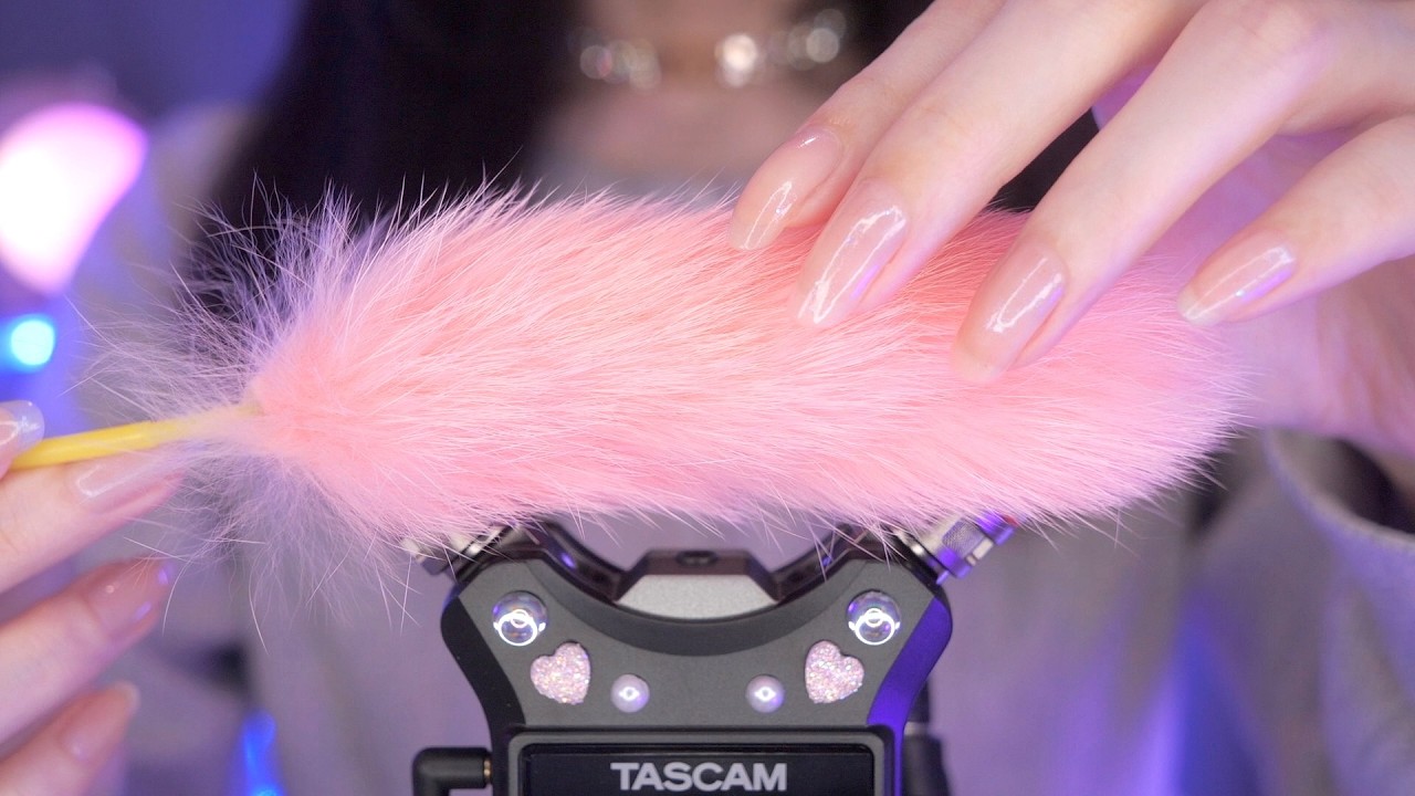 ASMR Best TASCAM Triggers for People Who Want to Sleep ASAP 😴 3Hr (No Talking)