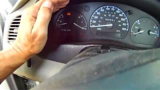 2000 Ford Ranger Parking Brake Light Repair