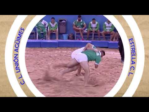 LUCHA CANARIA | PRIMERA CATEGORÍA. C.L. UNIÓN AGUIMES - C.L. ESTRELLA" 31/10/18