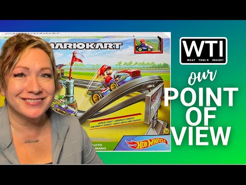 Hot Wheels Mario Kart Circuit Track Set - WTI product video review