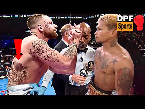 JOHNRIEL CASIMERO TIKLOP SA ANGAS NG MEXICANONG 100X NA MASYABANG SA KANYA!