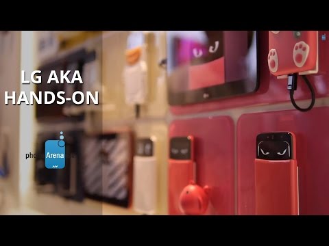 LG AKA hands-on