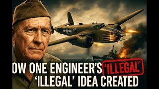 Download the video "WW2: How One Engineer’s “ILLEGAL” B-25 Idea Created the Ultimate Ship Killer"