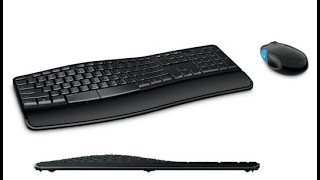 Unboxing of the Sculpt Comfort Desktop Wireless Keyboard and Mouse