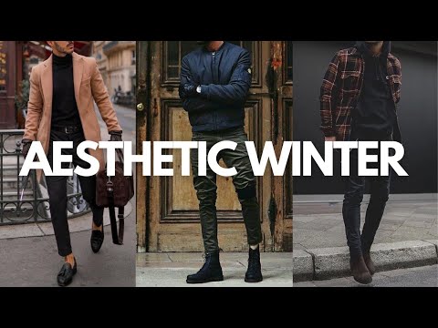 7 Aesthetic Outfit Trends For Men (Winter 2022/2023)