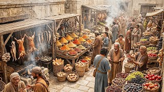 Como Era a Comida na Época da Bíblia — 2.000 Anos Atrás