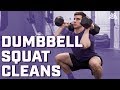 The Dumbbell Squat Clean