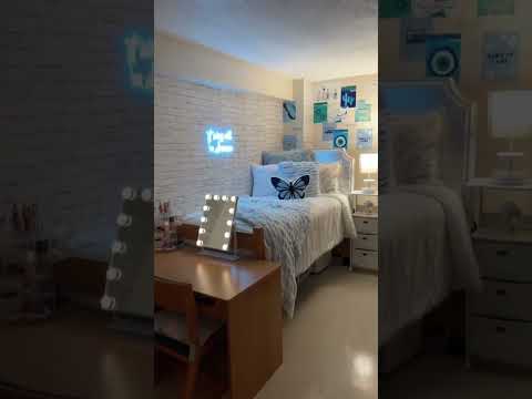 How to decorate your dorm room ✨