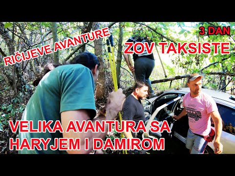 SA TAKSISTOM DAMIROM U AVANTURU - VODA ZA TAKSISTU - PRIJEPOLJE U POTRAZI ZA VODOM 3 DAN
