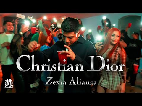 Video Christian Dior de Zexta Alianza