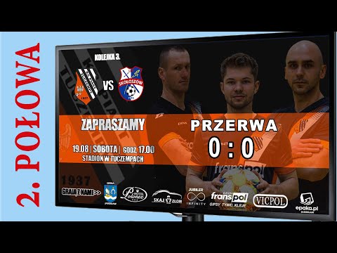 [2023-08-19]🔷📺Retransmisja (2️⃣Połowa) ⚔ PIAST Tuczempy 🆚 LKS Skołoszów