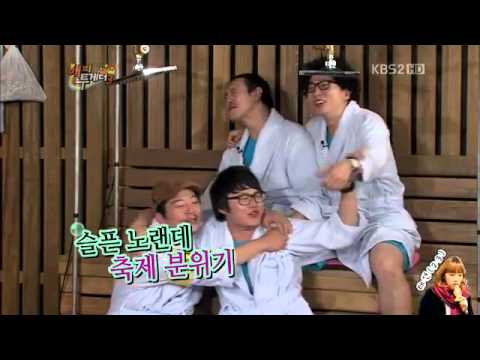 111215 Taeyeon singing "I have a Lover" @Happy Together 3