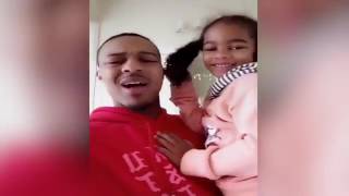 Bow wow shows his daughter  and baby mother