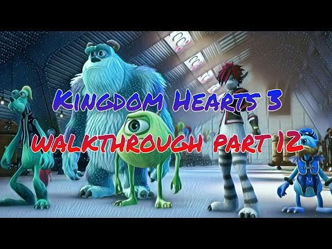 Kingdom Hearts 3 Walkthrough part 12 (PS4-Gameplay) no commentary