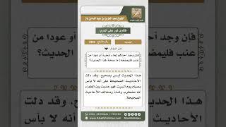 5958 - الحكم على حديث (لا تصوموا السبت إلا في فريضة ...) - نور على الدرب image