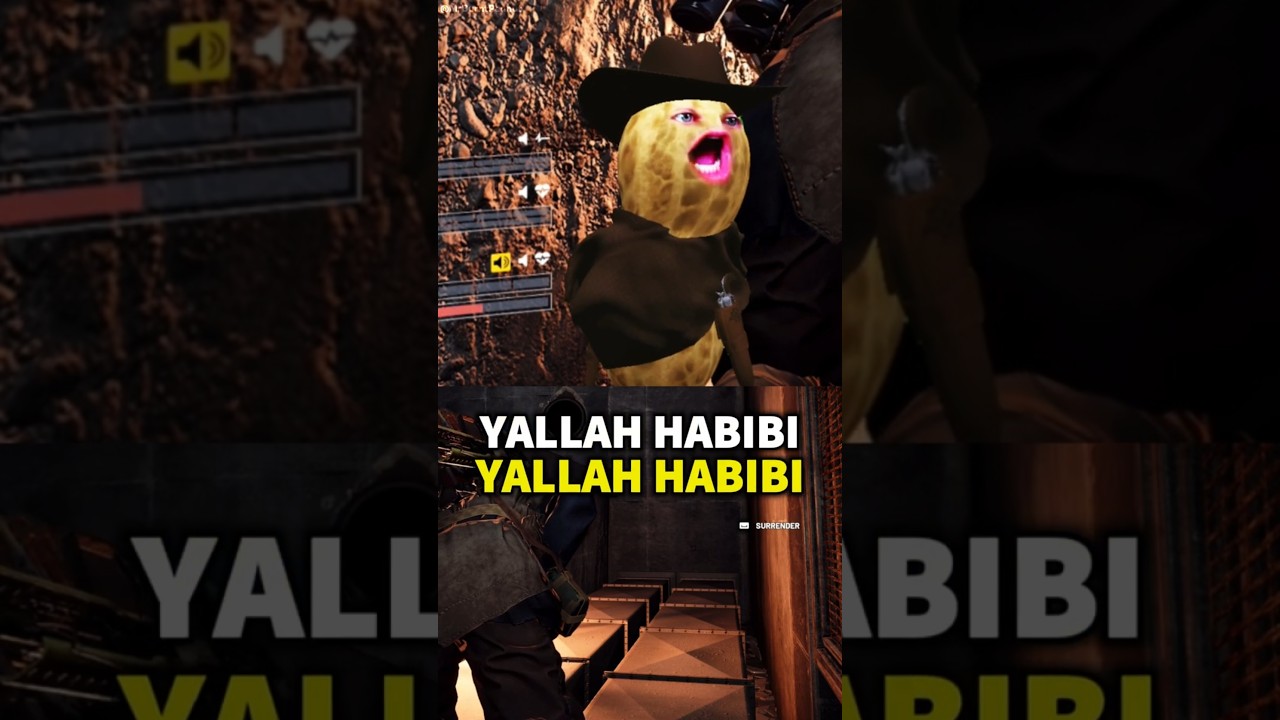 Peanut Speaks Arabic for the First Time! 🤣